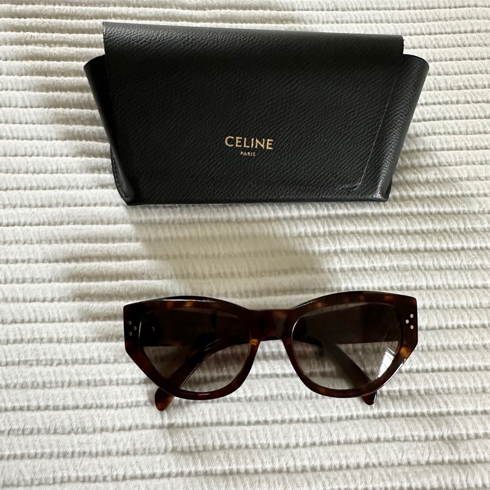 Celine Cat Eye Sunglasses - Picture 2 of 9